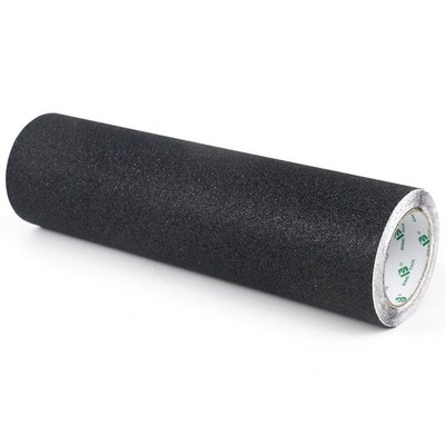 400mm x 5m Schwarz Antirutsch Treppe Skateboard Griptape Klebeband, Starkes Z...