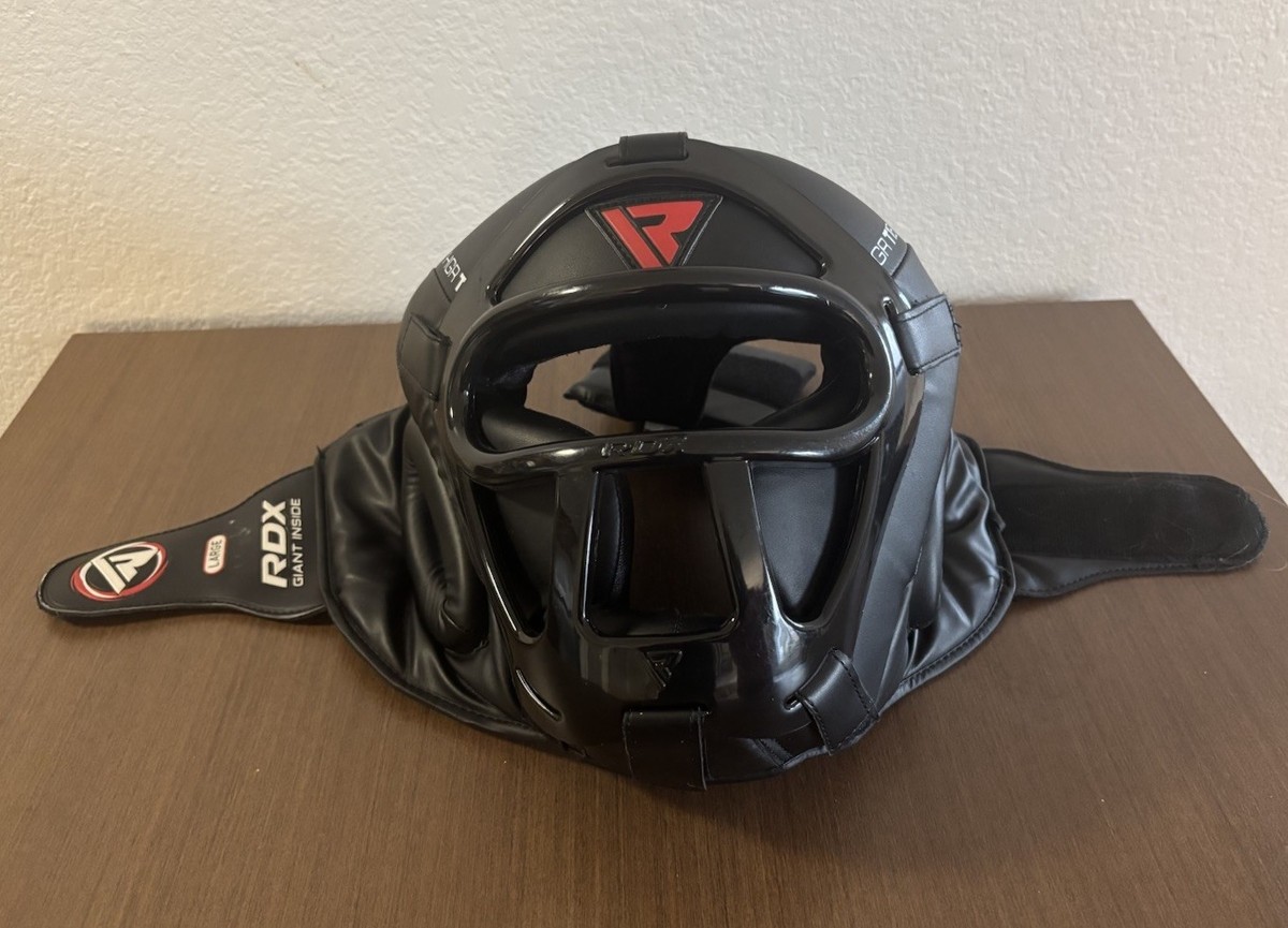 RDX Mixed Martial Arts Adult Large Helmet, Giant Inside Kick