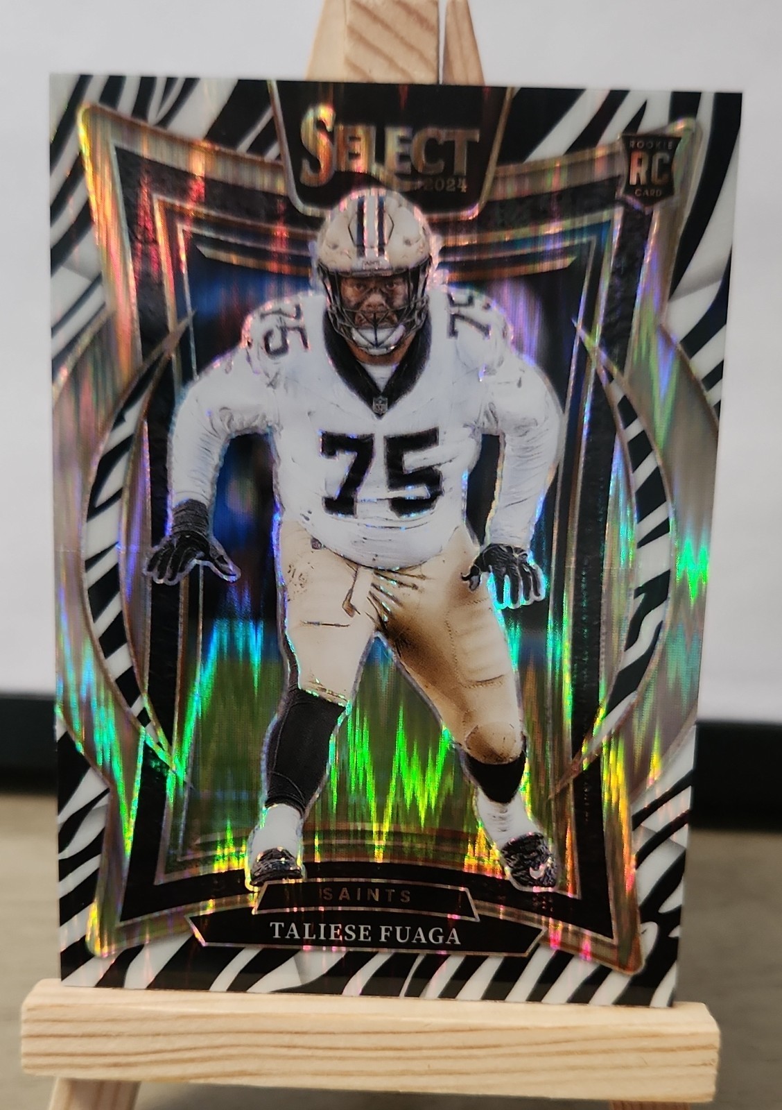 Taliese Fuaga card image