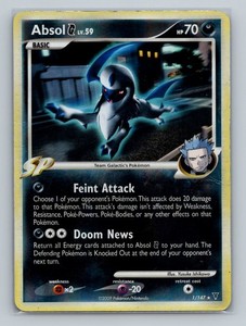 Absol G 1/147 Reverse Holo Rare Supreme Victors