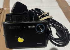 Samsung NV3 7.2MP Digital Camera - Black