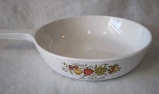 Corning Ware Le Persil - Spice of Life P-83-B Menuette Pan Skillet 6 in - No Lid