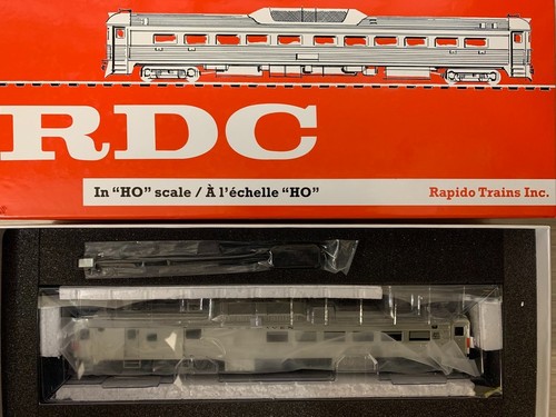 New Haven - Esquema McGinnis - Budd RDC 3 - Rapido 16638 DCC + Sonido HO | Zustand: Used