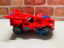 2-in-1 Dinosaur Transformer Car Toy