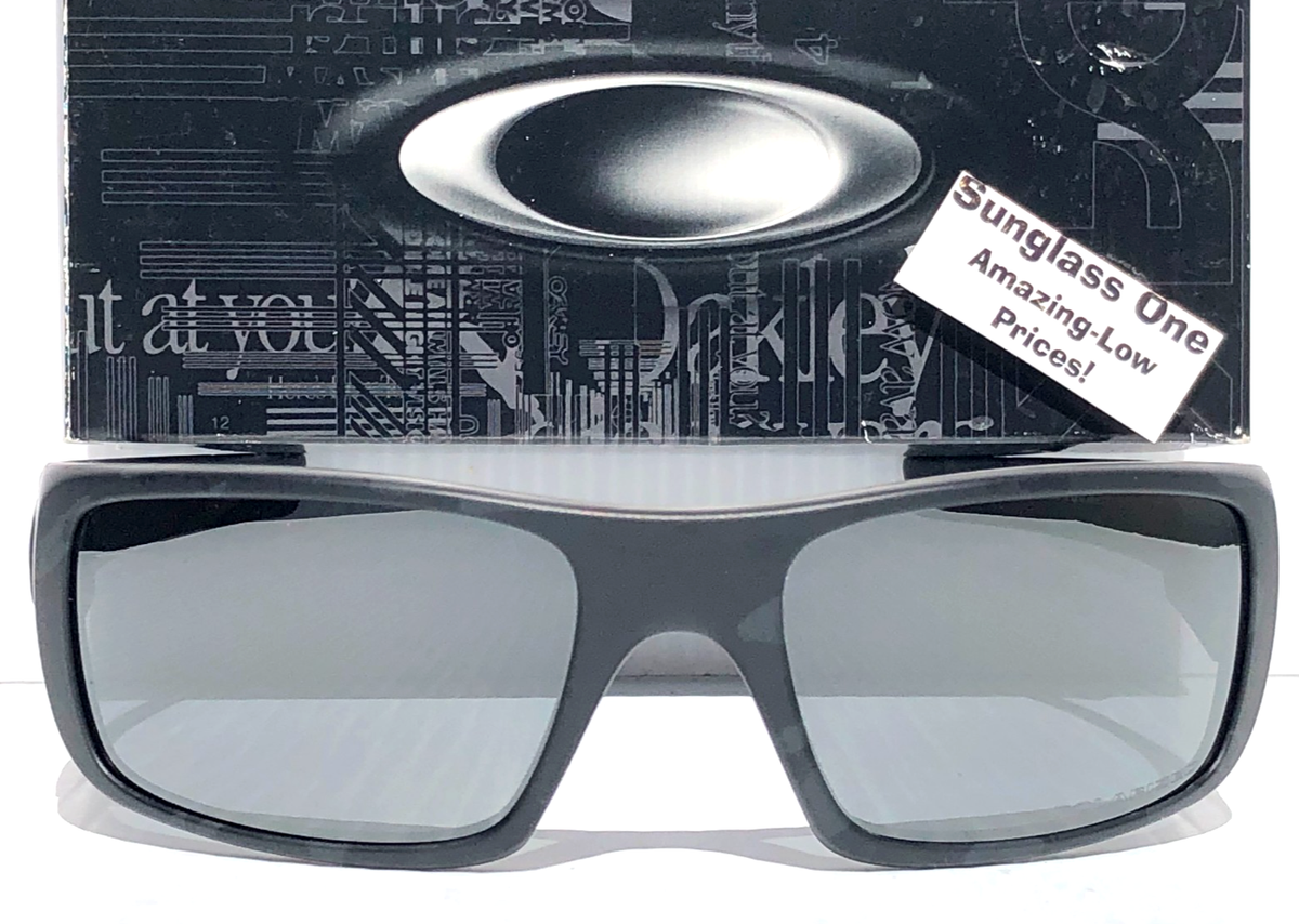 NEW Oakley CRANKSHAFT Shadow Camo POLARIZED Black Iridium Lens