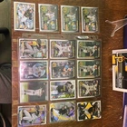 Bowman Topps Chrome Paul Skenes 17 Card Lot RC Inserts Rookie