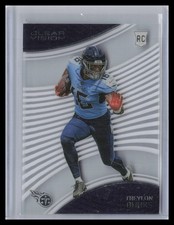 2022 Panini Chronicles - Clear Vision Rookies Treylon Burks #CVR-11 (RC)