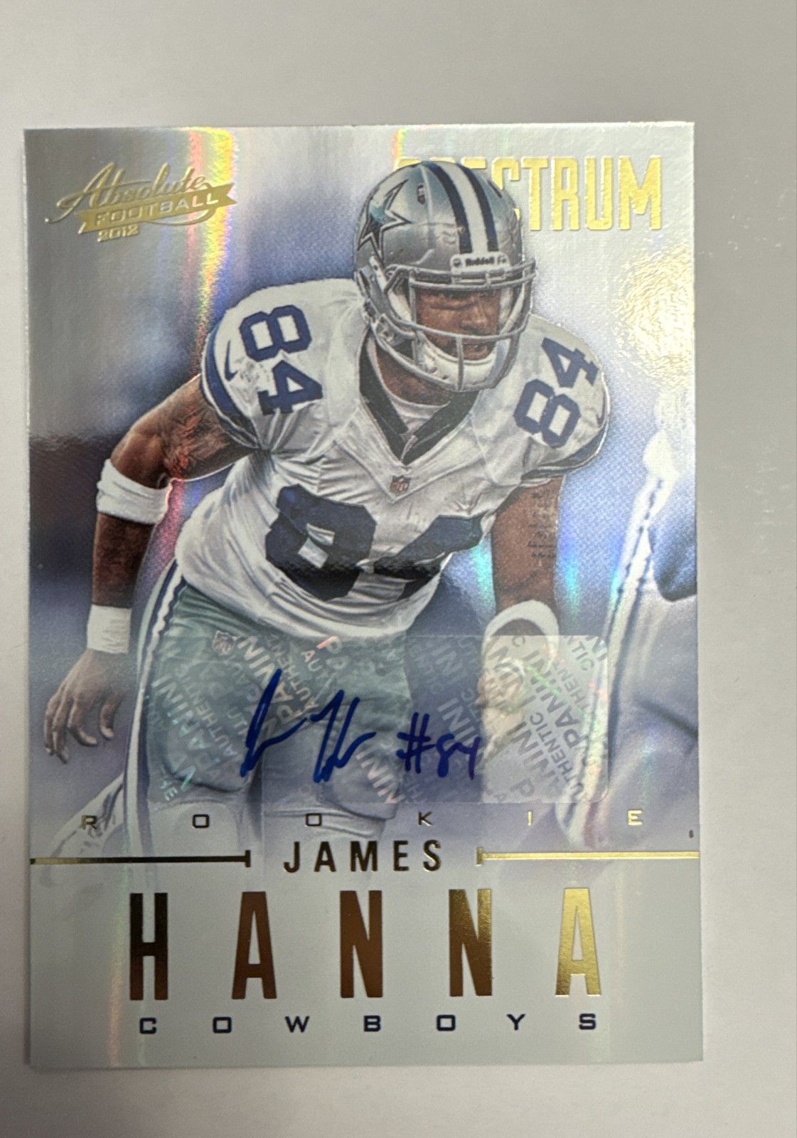 James Hanna card image