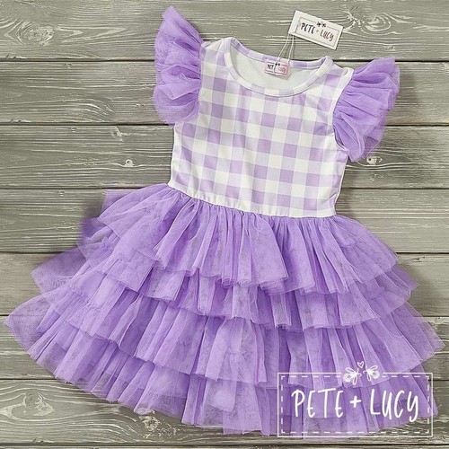 Pre-Order Velvet Tulle Dresses by Pete + Lucy main image 0