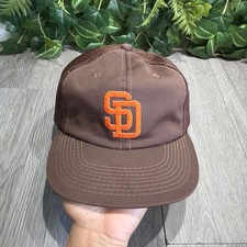 Vintage MLB San Diego padres Snapback Hat Sports Specialties
