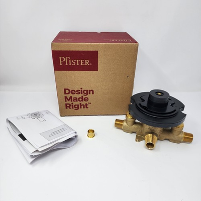 #ad Pfister 0X8 340A Shower Rough In Valve and Pressure Balance Cartridge with Stops $44.99