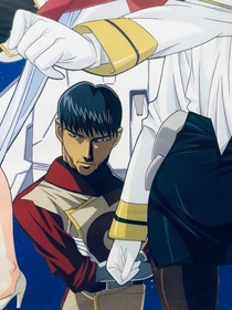 Martian Successor Nadesico / The Mission :1999 Dreamcast Poster (Roll:VG 20&times;29in