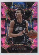2023 Select Mezzanine Level Pink Cracked Ice Prizm 17/99 Franz Wagner #384 1f5j