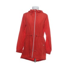 Primark, Parka, Damen, Größe: S, Orange, Einfarbig #MS9