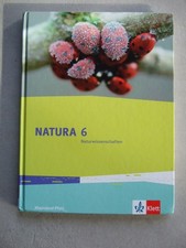 Natura 6 6. Schuljahr Rheinland-Pfalz 978-3-1...