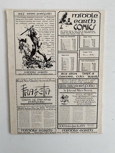 Rocket's Blast And Comicollector Fanzine #106-PHANTOM cover - Picture 2 of 6