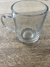 Toyo Nasic Vintage Glass Mug Made In Japan Coffee Cup Very Good Condition