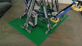 LEGO CREATOR: Ferris Wheel (4957) 100% Complete w Minifigures & Instructions
