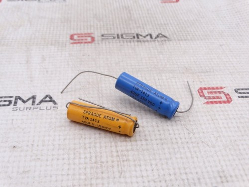 VISHAY TVA1413 CAPACITOR - Picture 3 of 3