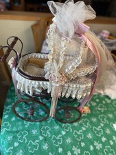 Vintage Victoria Dall Baby Carriage Pre Owned