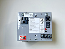 RIB Functional Devices PSH100A Enclosed Single 100VA, 120VAC-24VAC Transformer