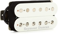 Seymour Duncan SH-4 JB Model - Humbucker Tonabnehmer für Gitarre, Farbe: weiß - Größe