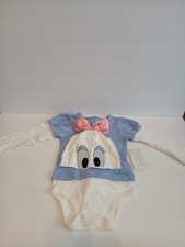 Disney Store Daisy Duck Baby Bodysuit Halloween Costume Size 18-24 Months W Tags