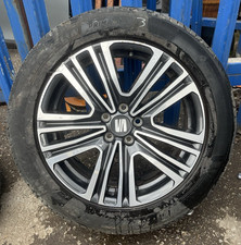SEAT ARONA EXCELLENCE - 2019 - 2024 - ALLOY WHEEL - 6F9601025A - 205 55 17