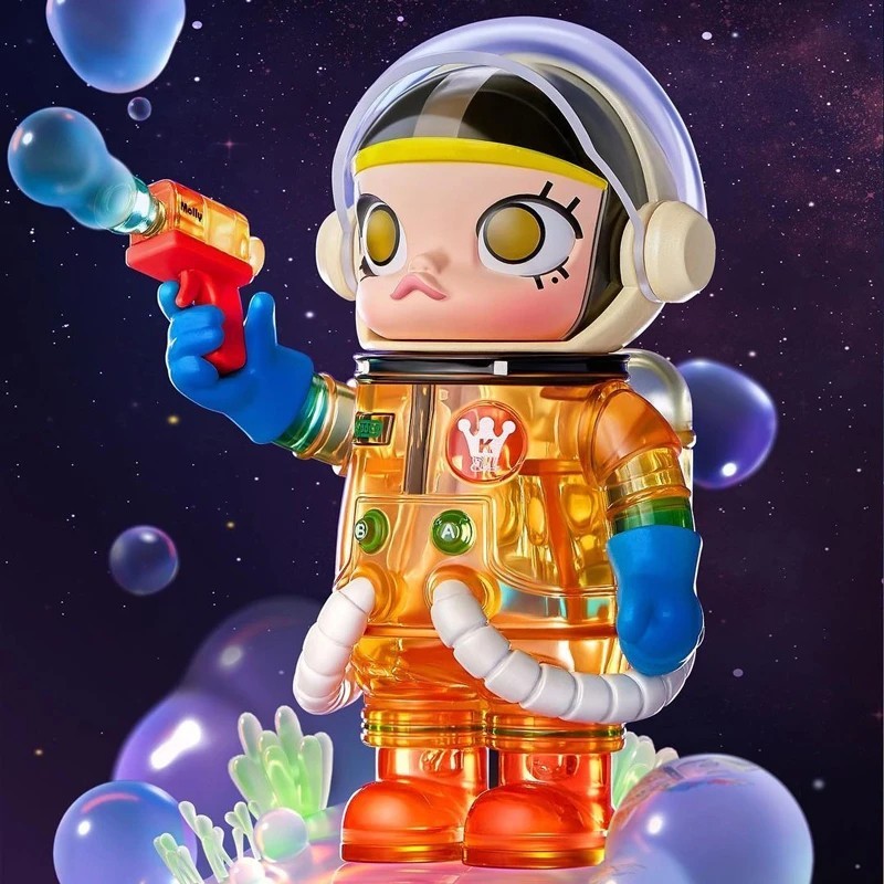 POP MART x Kennyswork Mega Space Molly Series One Confirmed Box