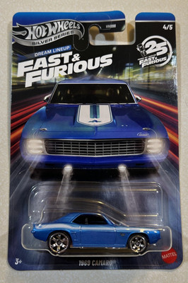 NEW 2026 Hot Wheels Silver Series Fast & Furious Dream Lineup `69