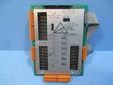 York 031-01383-000 Universal Input Output Card UIOC 031-01383D000 Circuit Board