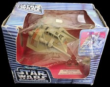 Vintage Galoob  Micro Machines Star Wars Action Fleet Rebel Snowspeeder New READ