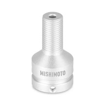 Mishimoto Non-Threaded Shift Knob Adapter Silver MMSK-ADAP-BMWSL