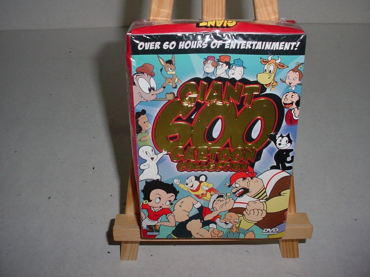 その他 Giant 600 Cartoon Collection [DVD] [Import] Mill Creek Entertainment