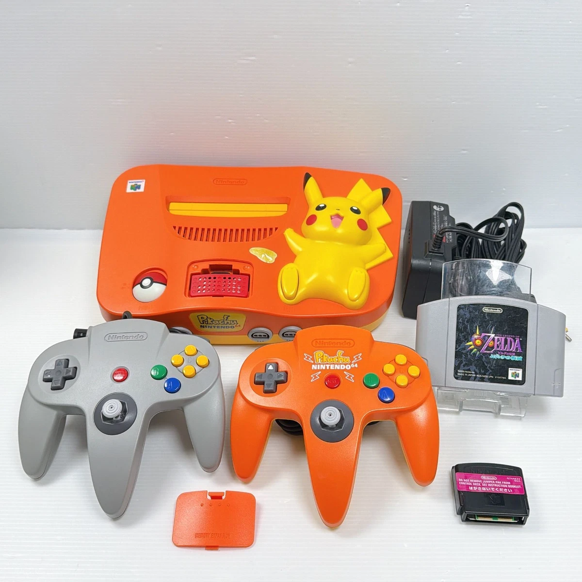 Nintendo 64 NTSC-J Orange Video Game Consoles for sale | eBay