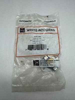 White-Rodgers 3L01-180 Snap Disc Limit Control Open 180F Close 140F