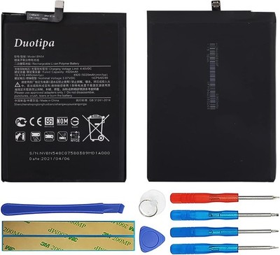 BN54 Battery Compatible with Redmi Note 9 Redmi 9 with Repair Tool