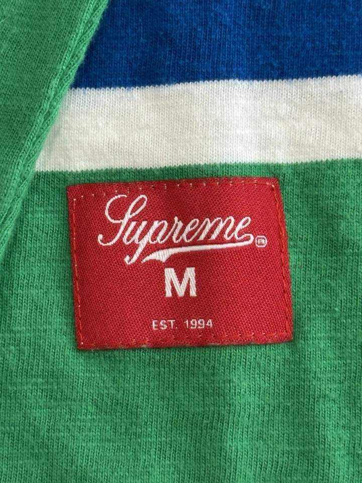 Camiseta deportiva de hockey FW10 Supreme Thunderbird blanca, talla mediana Foto 4 de 4