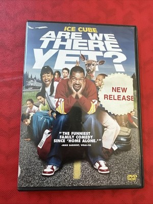 (#51). Are We There Yet? ~ DVD 2005 ~ Ice Cube; Nina Long; Jay Mohr