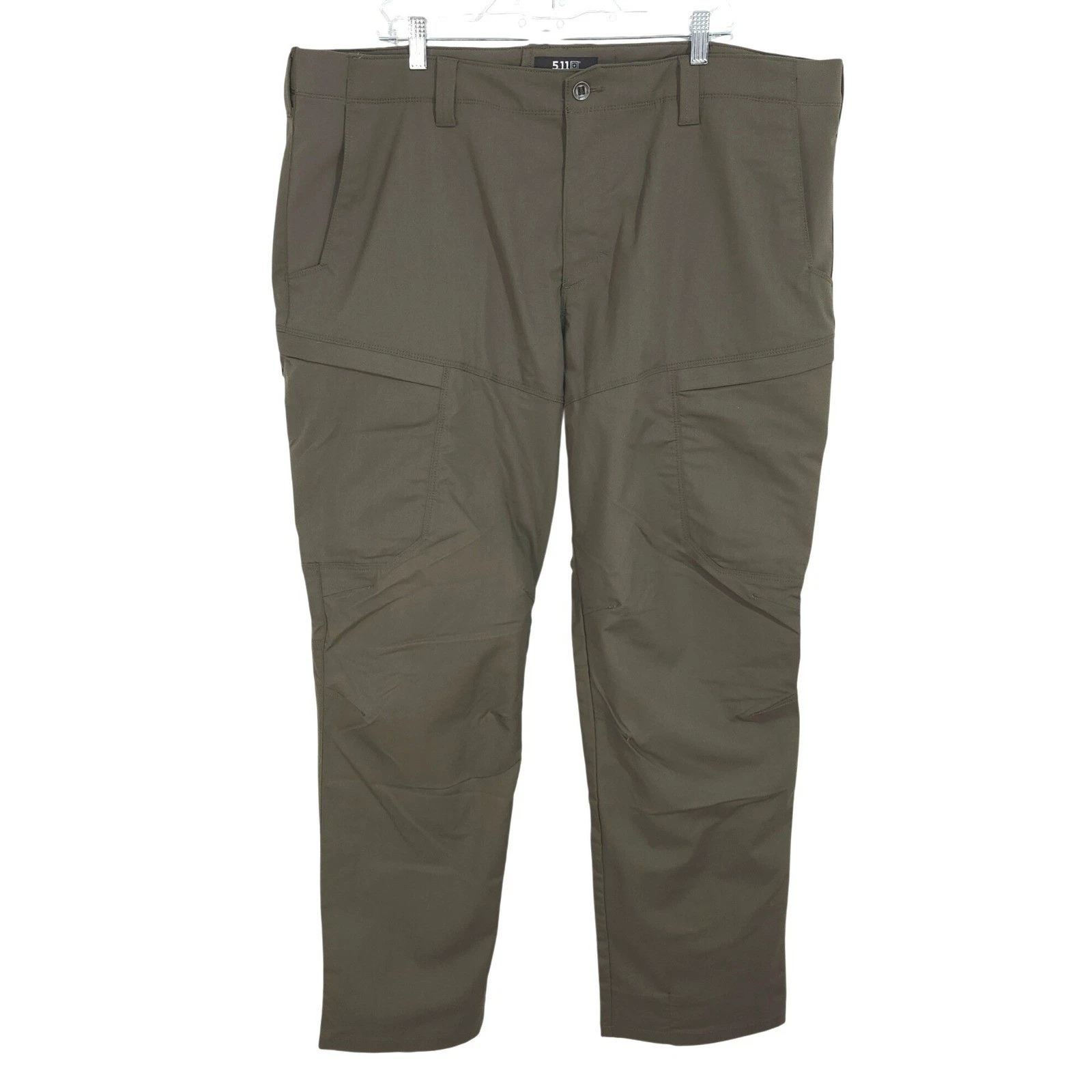 5.11 Tactical Apex Pants Men 43x32.5 Ranger Green Flex-Tac Cargo Outdoor Utility