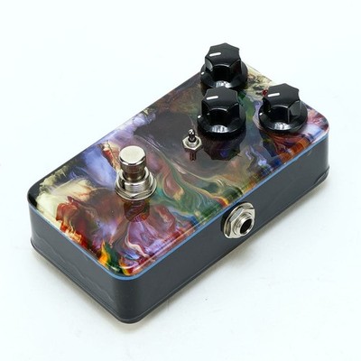 Landgraff Dynamic Overdrive Guitar Effects Pedal Used Over Drive