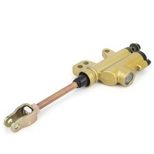10Mm 0.4In Rear Hydraulic Brake Master Cylinder Fit For Pit Pro Trail Dirt MCOJ