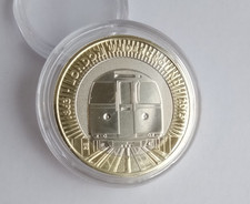 2013 London Underground Train £2 Two Pound Coin Brilliant Uncirculated See Note