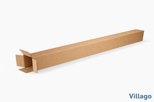 4x4x18 Corrugated Shipping Boxes Kraft Cardboard Mailer Cartons