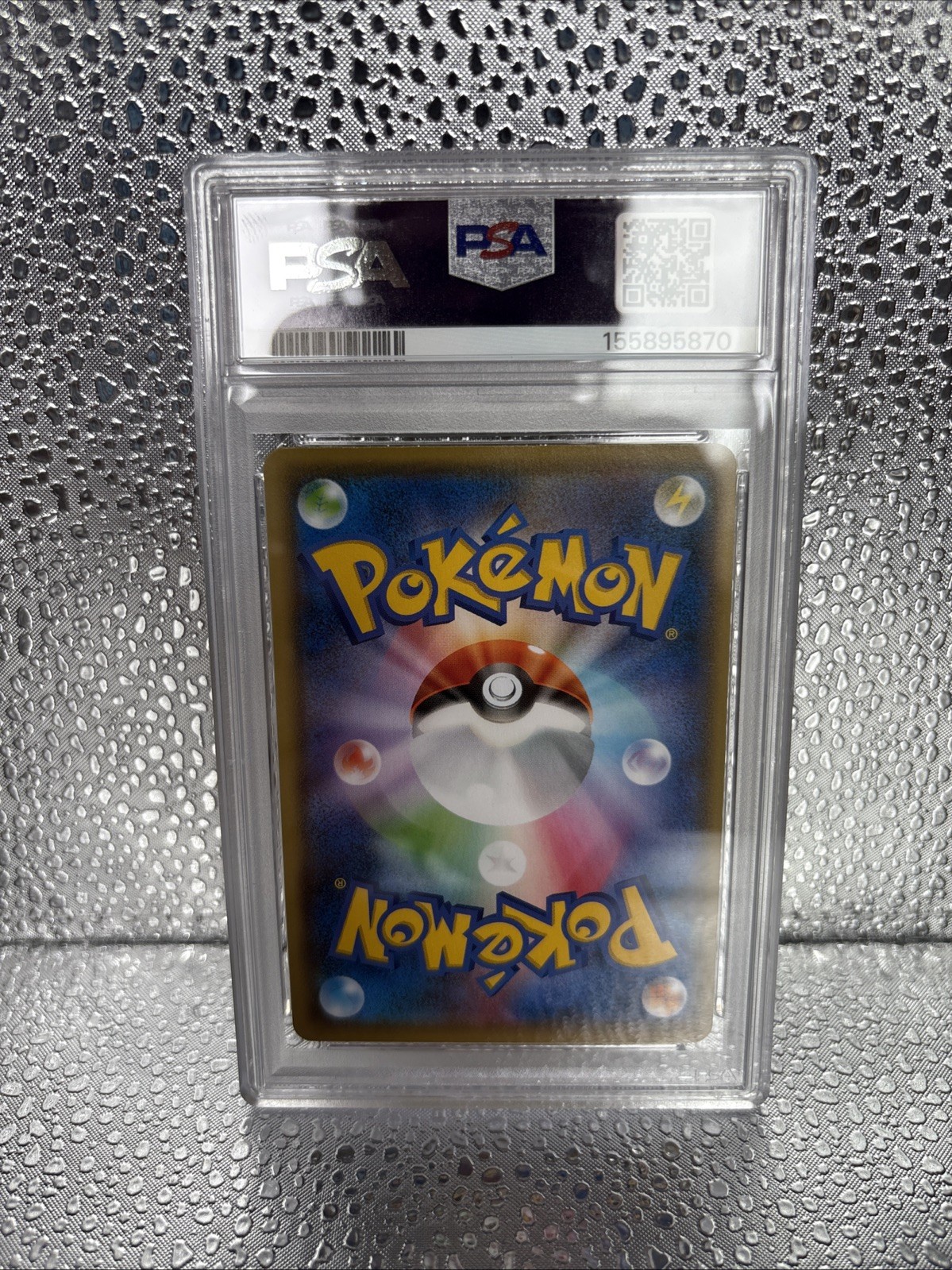 2021 POKEMON JAPANESE SV-P PROMO YU NAGABA X POKEMON CARD #208 PIKACHU PSA 10 view 4