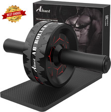 Ab Roller Wheel, Abs Workout Equipment for Abdominal Core Strength Training