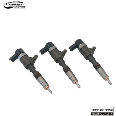 Fits Kubota Tractor L3301 L3901 V2403 3Pcs Fuel Injector 1J80153052 0445110777