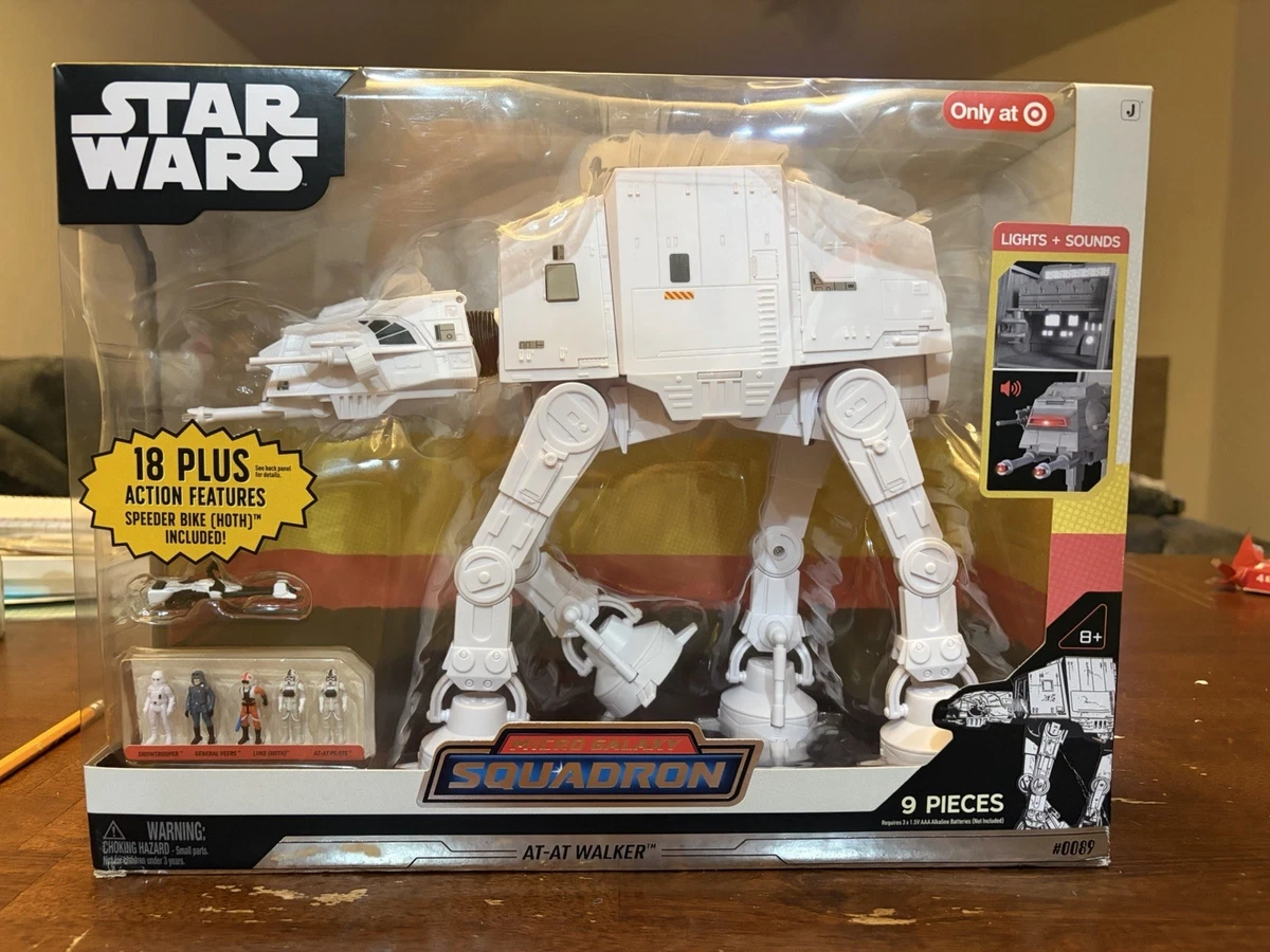 25+ AT-AT Walker Star Wars TV, Movie & Video Game Action Figures
