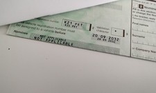 Private Number Plate On Retention Document K21 PET