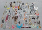 HUGE 100+ VINTAGE TO NOW ESTATE SALE COSTUME JEWELRY LOT COLLECTED OVER YEARS #5